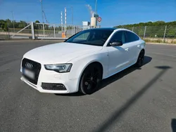 Weiß Gebraucht 2012 Audi A5 Sportback S-Line Limousine | 9.500 € (Guter Preis)