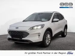 Frozen white Gebraucht 2022 Ford Kuga Titanium X SUV | 28.990 € (Fairer Preis)