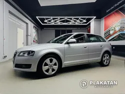 Silber Gebraucht 2009 Audi A3 Sportback Ambiente Limousine | 9.980 € (Fairer Preis)