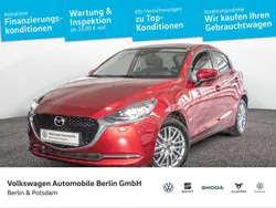 Rot Gebraucht 2022 Mazda 2 Sports-Line Limousine | 17.430 € (Fairer Preis)