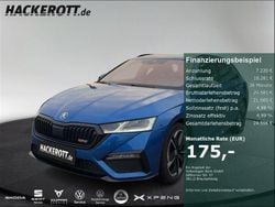 Blau Gebraucht 2022 Skoda Octavia RS Kombi | 28.880 € (Guter Preis)