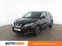 Schwarz Gebraucht 2017 Nissan Qashqai Tekna SUV | 16.800 € (Etwas zu teuer)
