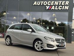 Silber Gebraucht 2016 Mercedes B180 Style Van / Kleinbus | 15.890 € (Fairer Preis)