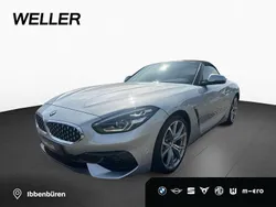 Glaciersilber (silber) Gebraucht 2021 BMW Z4 Sport Line Cabrio | 35.499 € (Guter Preis)