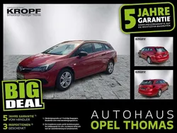Chili rot/kardio rot Gebraucht 2021 Opel Astra Edition Kombi | 13.990 € (Fairer Preis)