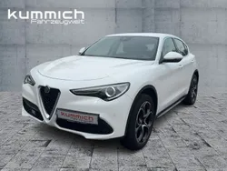 Bianco alfa, uni (weiß) Gebraucht 2022 Alfa Romeo Stelvio Lusso SUV | 34.900 € (Superpreis)