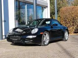 Schwarz Gebraucht 2008 Porsche 911 Carrera Cabriolet Cabrio | 56.900 € (Guter Preis)