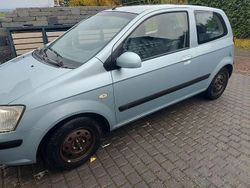 Blau Gebraucht 2005 Hyundai Getz Kleinwagen | 1.100 € (Fairer Preis)