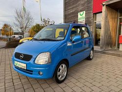 Blau Gebraucht 2002 Opel Agila Color Edition Kleinwagen | 2.940 € (Teuer)
