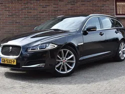 Schwarz Gebraucht 2015 Jaguar XF Sportbrake S Kombi | 8.879 € (Superpreis)