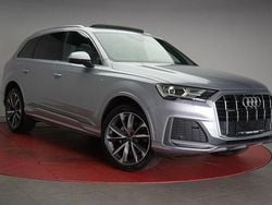 Silber Gebraucht 2021 Audi Q7 S-Line SUV | 53.490 € (Superpreis)