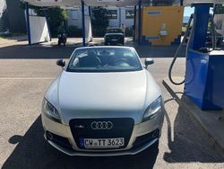 Silber Gebraucht 2008 Audi TT Roadster Performance Cabrio | 16.990 € (Fairer Preis)