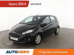 Schwarz Gebraucht 2015 Ford Fiesta SYNC Edition Kleinwagen | 10.740 € (Etwas zu teuer)