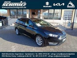 Schwarz Gebraucht 2018 Ford Focus Titanium Kombi | 11.960 € (Guter Preis)