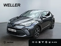Grau Gebraucht 2021 Toyota C-HR Team SUV | 24.749 € (Fairer Preis)