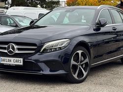 Blau Gebraucht 2020 Mercedes C300e Avantgarde Limousine | 19.990 € (Guter Preis)
