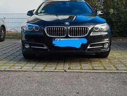 Schwarz Gebraucht 2015 BMW 518 Kombi | 11.000 € (Fairer Preis)