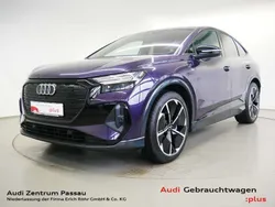 Auroraviolett metallic Gebraucht 2024 Audi Q4 Sportback e-tron S-Line SUV | 51.900 € (Teuer)