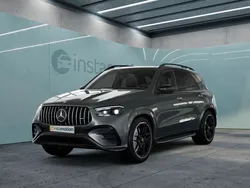 Grau Gebraucht 2024 Mercedes GLE53 AMG AMG SUV | 98.637 € (Etwas zu teuer)