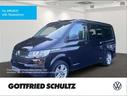 Deep black perleffekt Gebraucht 2021 VW California Beach Van | 52.950 € (Fairer Preis)