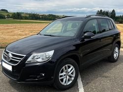 Schwarz Gebraucht 2011 VW Tiguan Edition SUV | 13.500 € (Teuer)