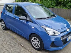 Blau Gebraucht 2017 Hyundai i10 Intro Edition Kleinwagen | 6.500 € (Guter Preis)