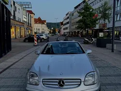 Grau Gebraucht 2001 Mercedes SLK200 Cabrio | 3.800 € (Guter Preis)