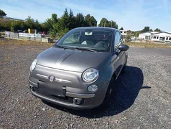 Grau Gebraucht 2012 Fiat 500 Limousine | 4.900 € (Fairer Preis)