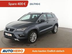 Grau Gebraucht 2017 Seat Ateca 4Drive SUV | 20.390 € (Fairer Preis)