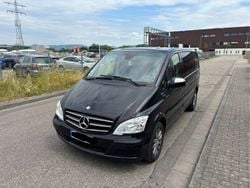 Schwarz Gebraucht 2013 Mercedes Viano Avantgarde Van / Kleinbus | 13.900 € (Superpreis)