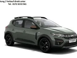 Grün Neu 2024 Dacia Sandero Extreme Kleinwagen | 21.490 € (Fairer Preis)