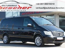 Obsidianschwarz metallic Gebraucht 2011 Mercedes Viano Van / Kleinbus | 13.980 € (Guter Preis)