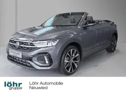 Rauchgrau metallic Gebraucht 2025 VW T-Roc Cabriolet R-line Cabrio | 39.250 € (Etwas zu teuer)