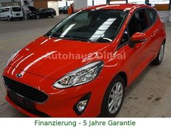 Race red Gebraucht 2020 Ford Fiesta Cool & Connect Kleinwagen | 9.887 € (Guter Preis)