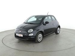 Schwarz Gebraucht 2020 Fiat 500 Lounge Limousine | 11.380 € (Fairer Preis)