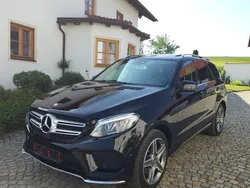 Schwarz Gebraucht 2017 Mercedes GLE350 AMG SUV | 28.500 € (Guter Preis)