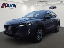 Chroma blau metallic Gebraucht 2022 Ford Kuga Titanium SUV | 27.990 € (Fairer Preis)