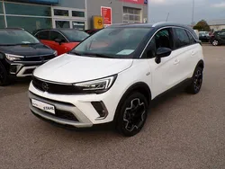Weiß Gebraucht 2022 Opel Crossland Elegance SUV | 16.490 € (Fairer Preis)