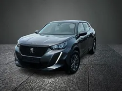 Grau Gebraucht 2021 Peugeot 2008 SUV | 13.700 € (Guter Preis)