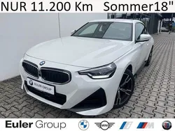 Weiss Gebraucht 2023 BMW 218 M Sport Coupé | 32.933 € (Fairer Preis)