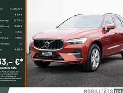 Rot Gebraucht 2023 Volvo XC60 Core SUV | 34.390 € (Superpreis)