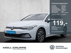 Weiß Gebraucht 2022 VW Golf Active Limousine | 21.350 € (Superpreis)