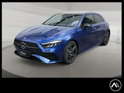 Blau metalliclack spektralblau Gebraucht 2024 Mercedes A180 Limousine | 30.980 € (Etwas zu teuer)