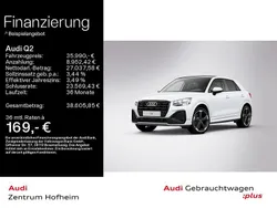 Gletscherweiß metallic Gebraucht 2024 Audi Q2 S-Line SUV | 35.990 € (Fairer Preis)