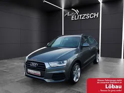 Grau Gebraucht 2016 Audi Q3 Advanced SUV | 17.950 € (Guter Preis)