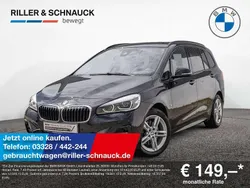 Saphirschwarz Gebraucht 2023 BMW 218 Gran Tourer M Sport Van / Kleinbus | 25.950 € (Fairer Preis)