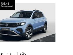 Blau Neu 2025 VW T-Cross SUV | 33.160 € (Teuer)