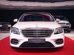 Weiß Gebraucht 2018 Mercedes S400 AMG Limousine | 59.999 € (Fairer Preis)