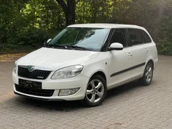 Weiß Gebraucht 2011 Skoda Fabia GreenLine Kombi | 1.700 €
