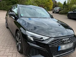 Schwarz Gebraucht 2021 Audi A3 S-Line Limousine | 28.000 € (Fairer Preis)